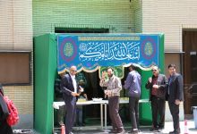 گزارش تصویری دومین روز برگزاری موکب به مناسبت هفته کرامت  